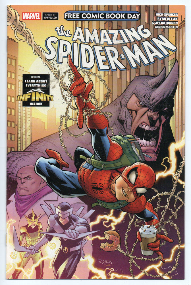 Pre-Owned - Amazing Spider-Man / Guardians of the Galaxy - Pre-Owned Comics - Image - Pop Weasel