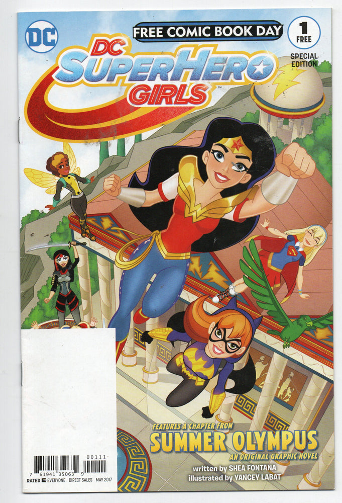 Pre-Owned - DC Super Hero Girls Free Comic Book Day 2017 Special Edition - Pre-Owned Comics - Image - Pop Weasel