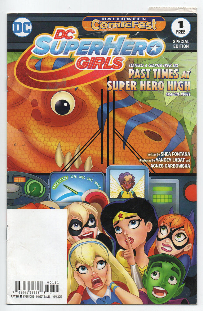 Pre-Owned - DC Super Hero Girls 2017 Halloween Comic Fest Special Edition - Pre-Owned Comics - Image - Pop Weasel