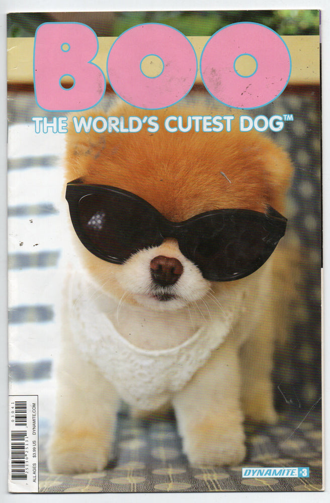 Pre-Owned - Boo, the World's Cutest Dog - Pre-Owned Comics - Image - Pop Weasel