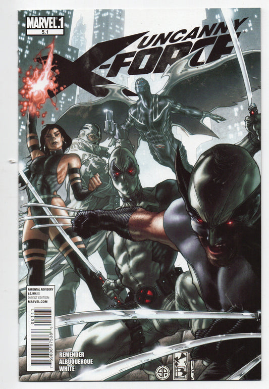 Pre-Owned - Uncanny X-Force #5.1  (May 2011)