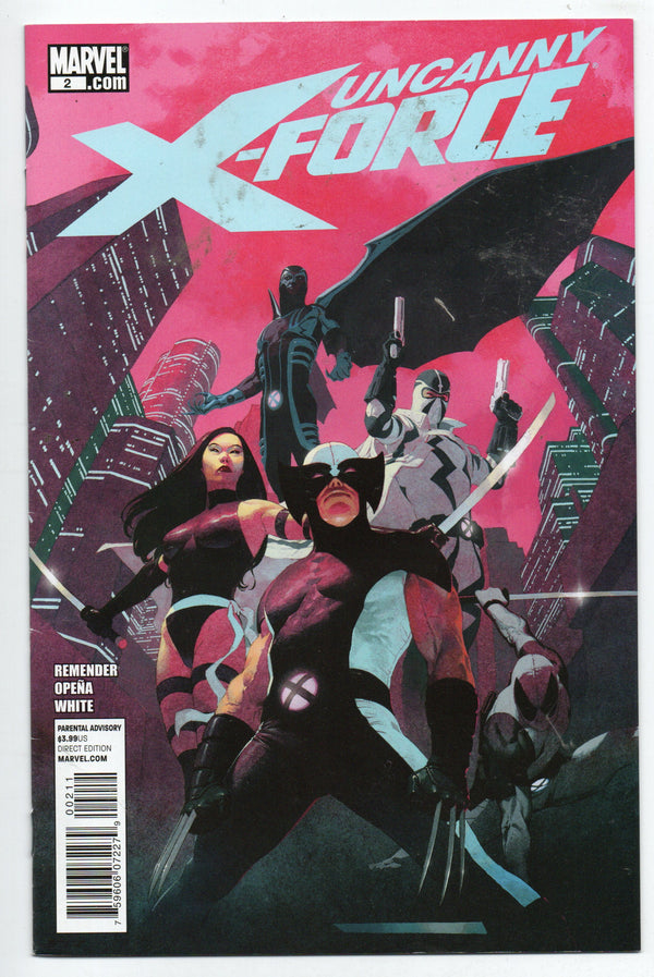 Pre-Owned - Uncanny X-Force #2  (January 2011)
