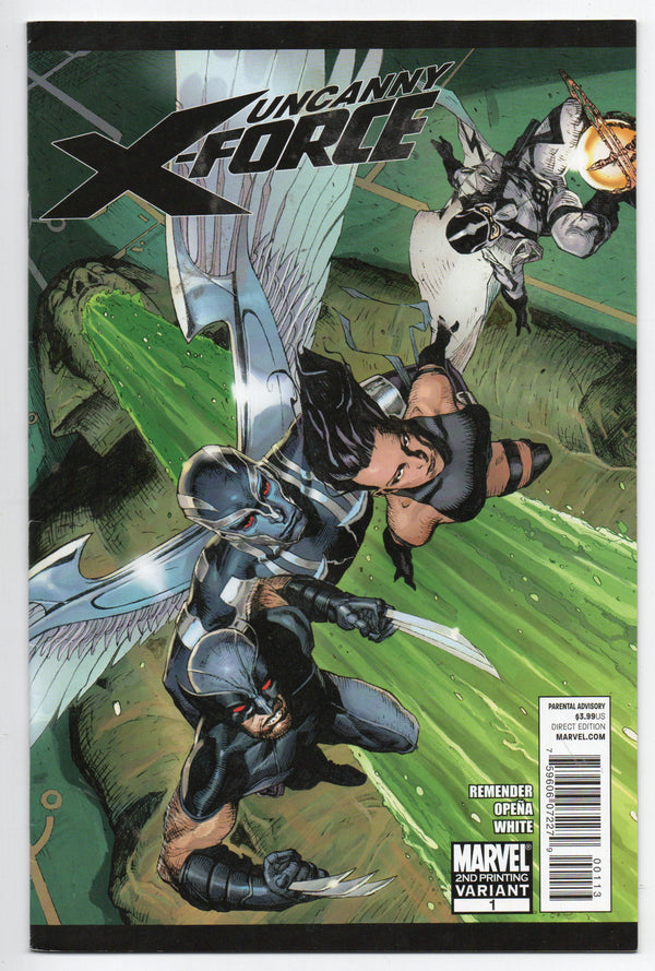 Pre-Owned - Uncanny X-Force #1 (January 2011)