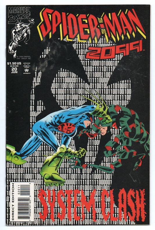 Pre-Owned - Spider-Man 2099 #20  (June 1994)