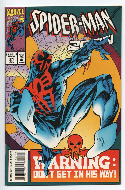 Pre-Owned - Spider-Man 2099 #21  (July 1994)