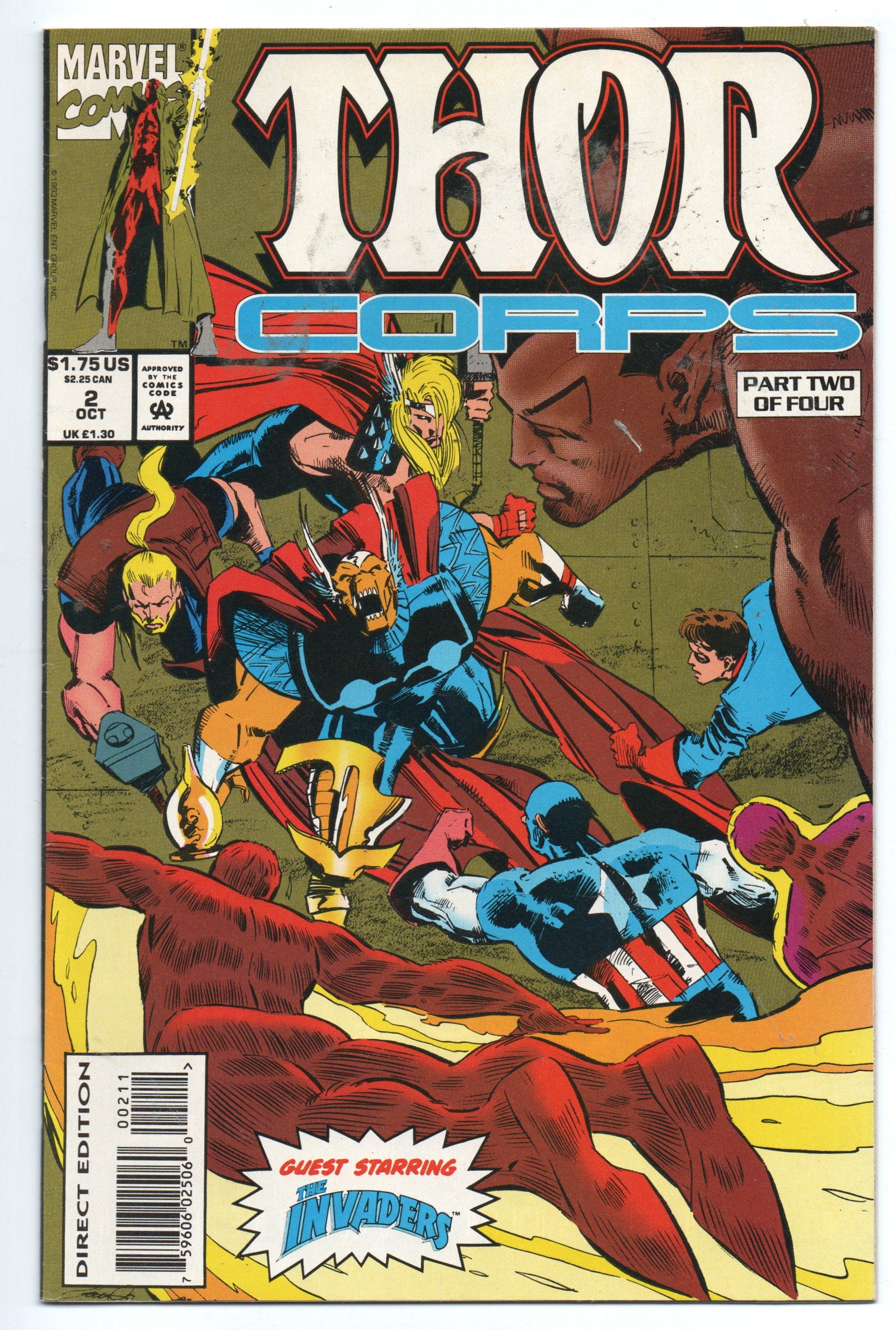 Pre-Owned - Thor Corps