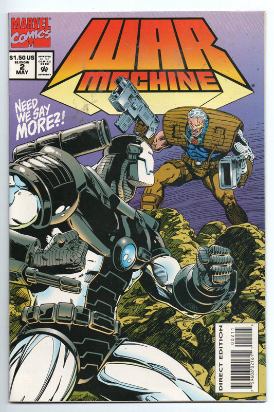 Pre-Owned - War Machine #2  (May 1994)