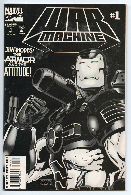 Pre-Owned - War Machine #1  (April 1994)