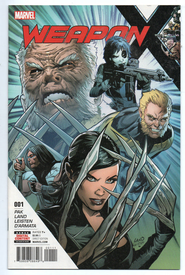 Pre-Owned - Weapon X #1  (June 2017)