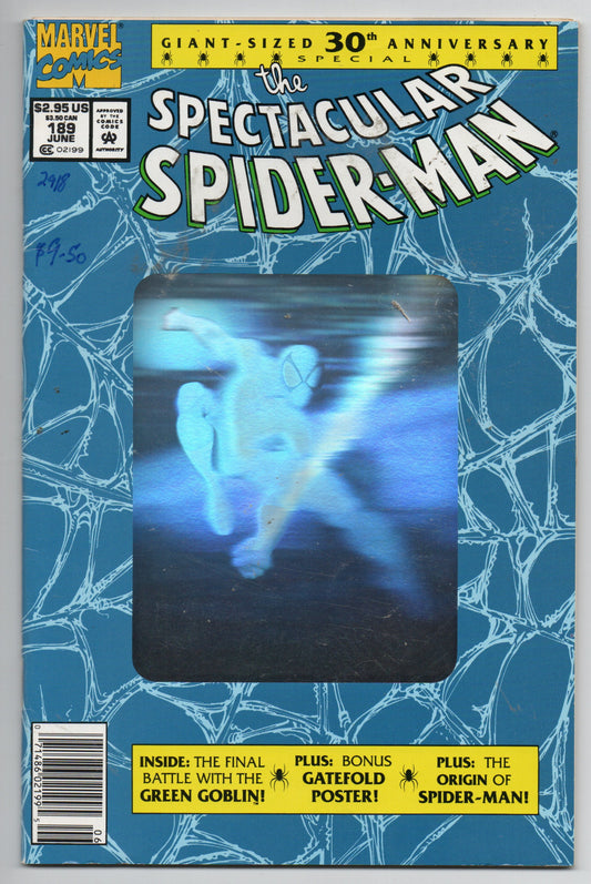 Pre-Owned - The Spectacular Spider-Man #189  (June 1992)