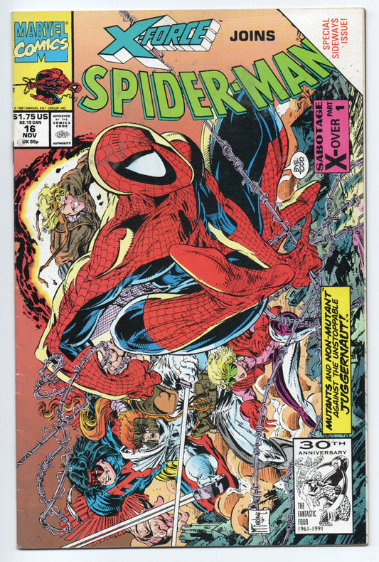 Pre-Owned - Spider-Man #16  (November 1991)