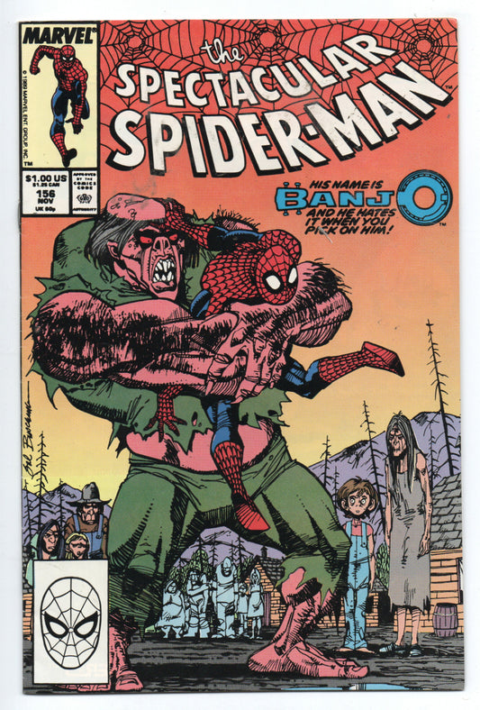 Pre-Owned - The Spectacular Spider-Man #156  (November 1989)