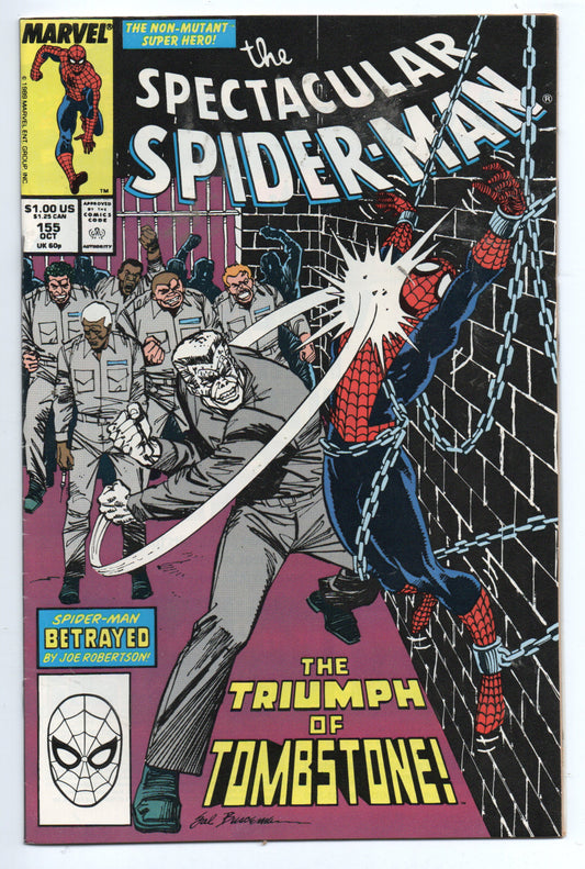 Pre-Owned - The Spectacular Spider-Man #155  (October 1989)