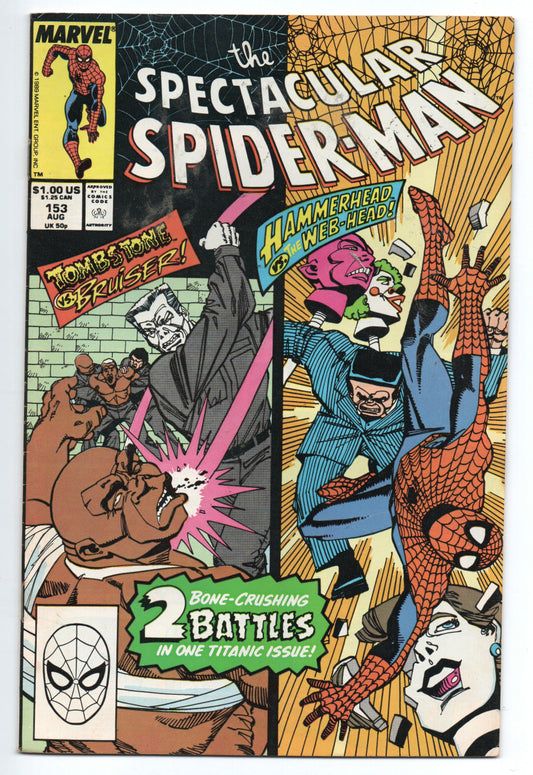 Pre-Owned - The Spectacular Spider-Man #153  (August 1989)