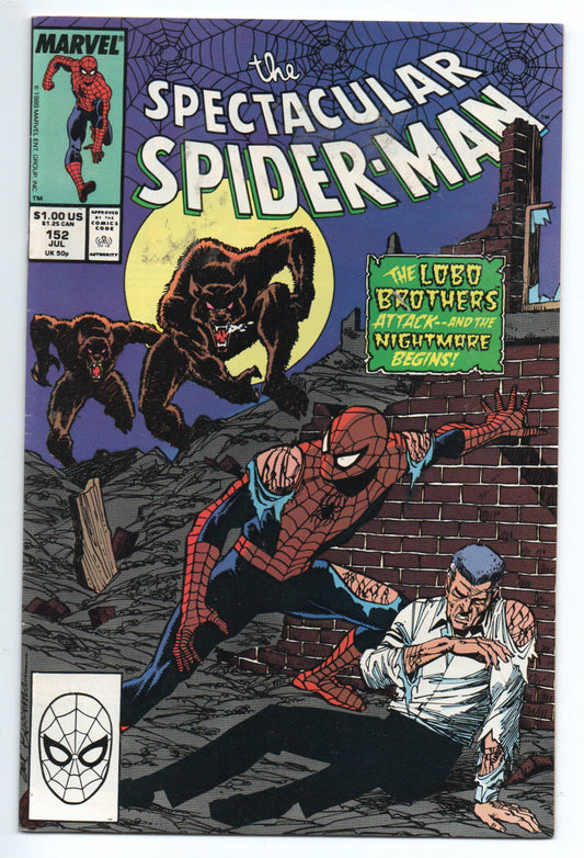 Pre-Owned - The Spectacular Spider-Man #152  (July 1989)