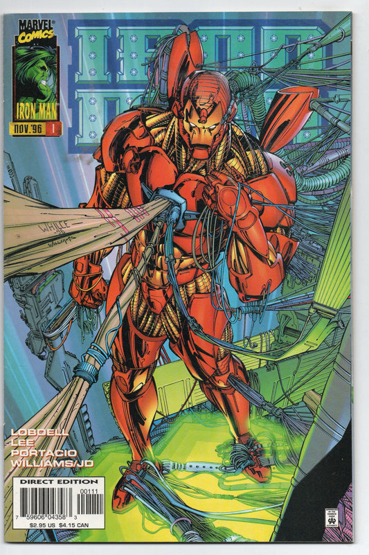 Pre-Owned - Iron Man #1  (November 1996)