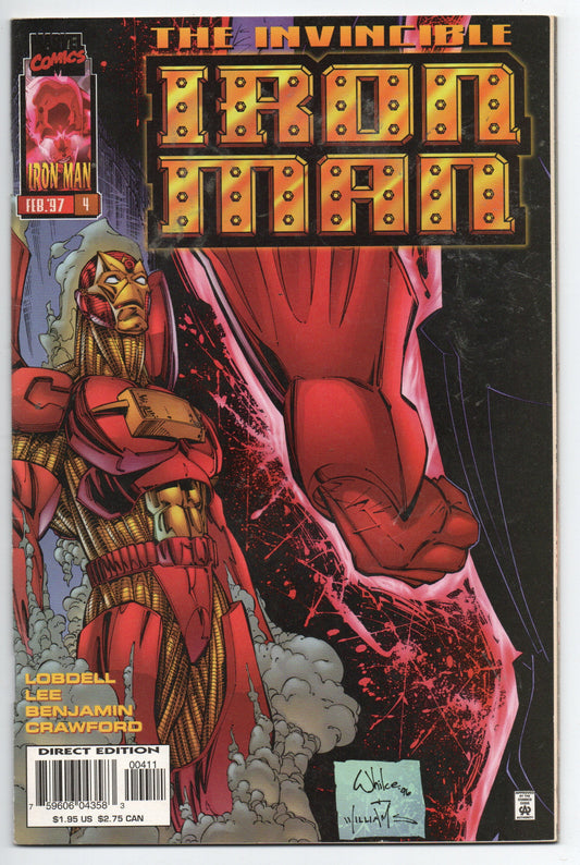 Pre-Owned - Iron Man #4  (February 1997)