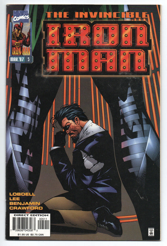 Pre-Owned - Iron Man #5  (March 1997)