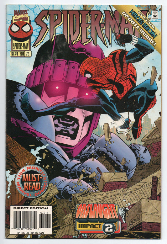 Pre-Owned - Spider-Man #72  (September 1996)