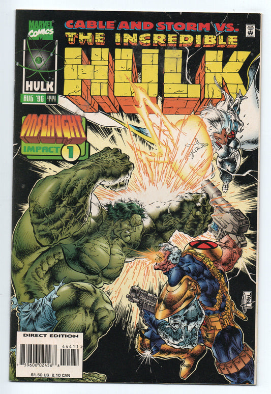 Pre-Owned - The Incredible Hulk #444  (August 1996)