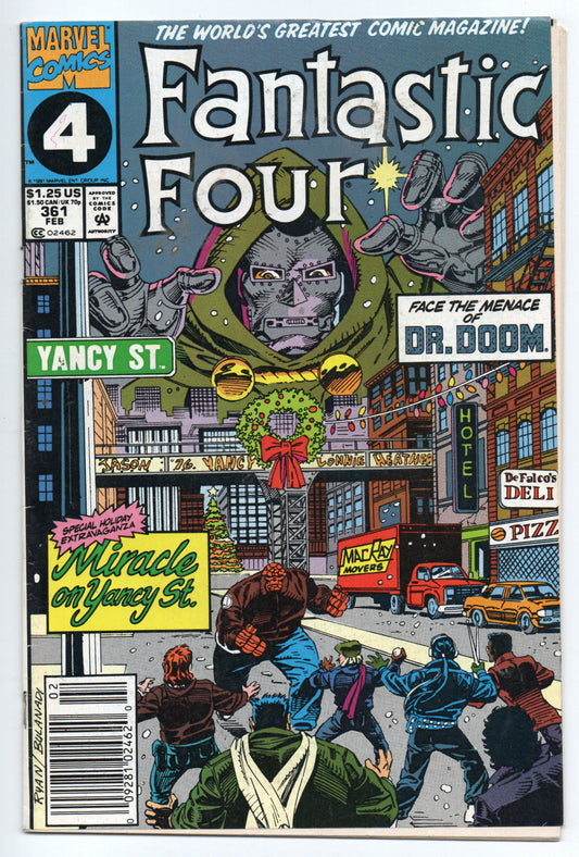 Pre-Owned - Fantastic Four #361  (February 1992)