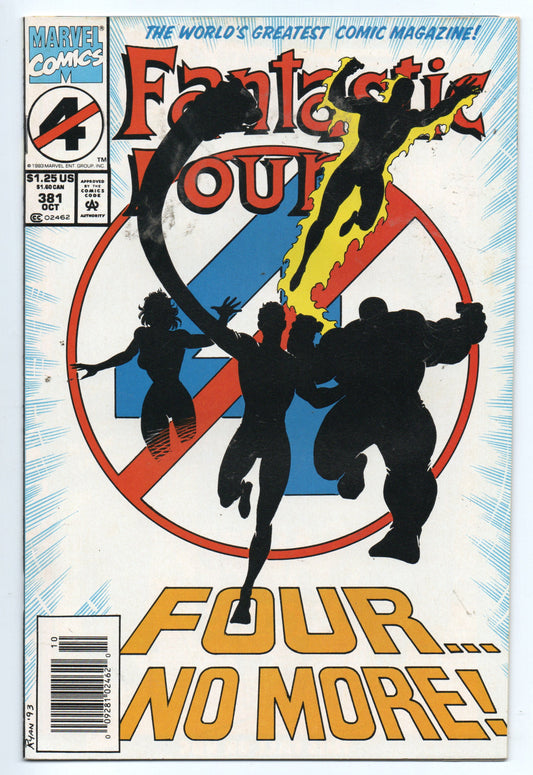 Pre-Owned - Fantastic Four #381  (October 1993)