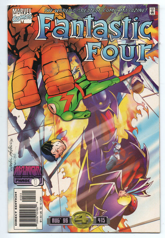 Pre-Owned - Fantastic Four #415  (August 1996)