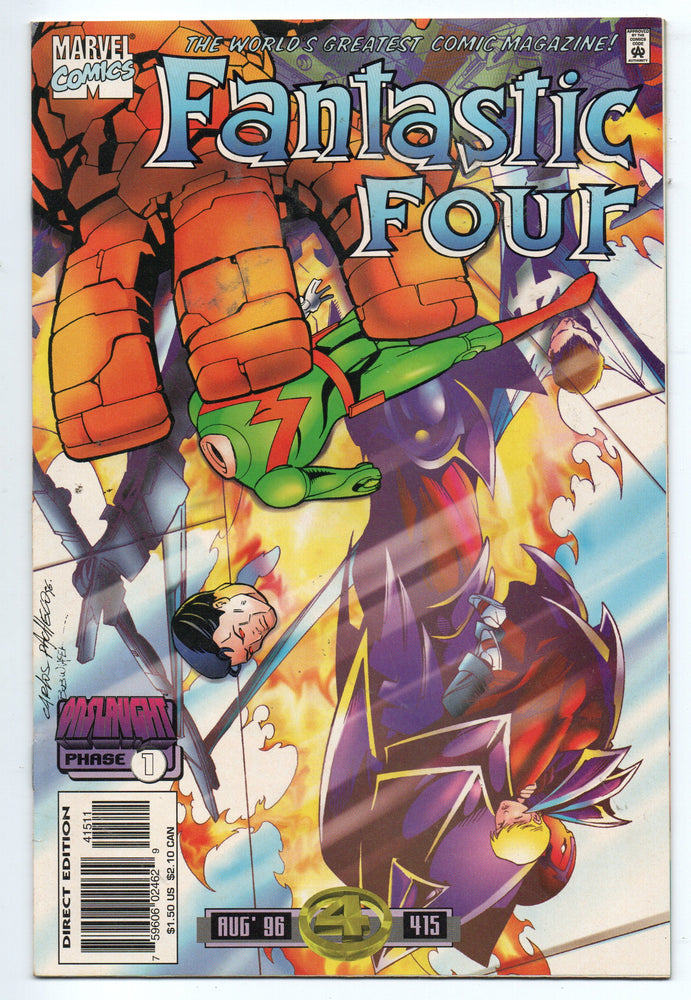 Pre-Owned - Fantastic Four - Pre-Owned Comics - Image - Pop Weasel