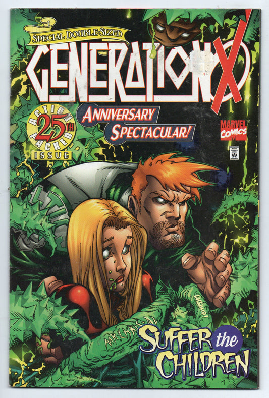 Pre-Owned - Generation X #25  (March 1997)