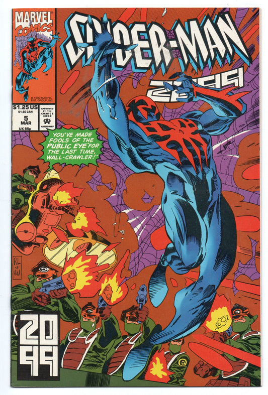 Pre-Owned - Spider-Man 2099 #5  (March 1993)