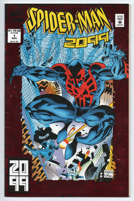 Pre-Owned - Spider-Man 2099 #1  (November 1992)