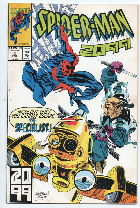 Pre-Owned - Spider-Man 2099 #4  (February 1993)