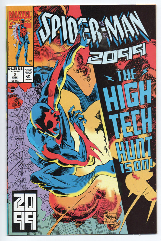 Pre-Owned - Spider-Man 2099 #2  (December 1992)