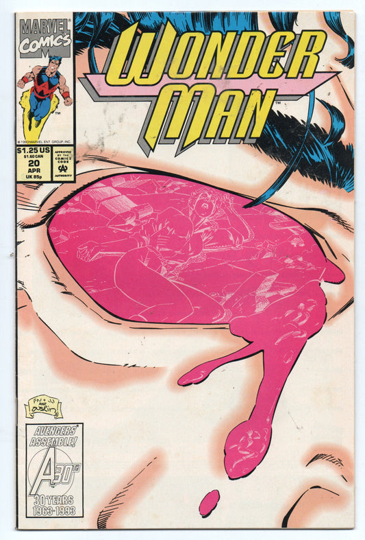 Pre-Owned - Wonder Man #20  (April 1993)