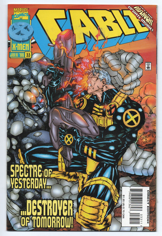 Pre-Owned - Cable - Pre-Owned Comics - Image - Pop Weasel