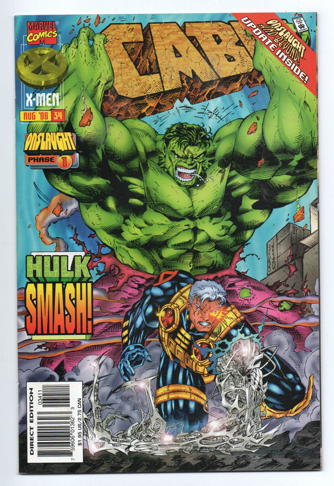 Pre-Owned - Cable - Pre-Owned Comics - Image - Pop Weasel