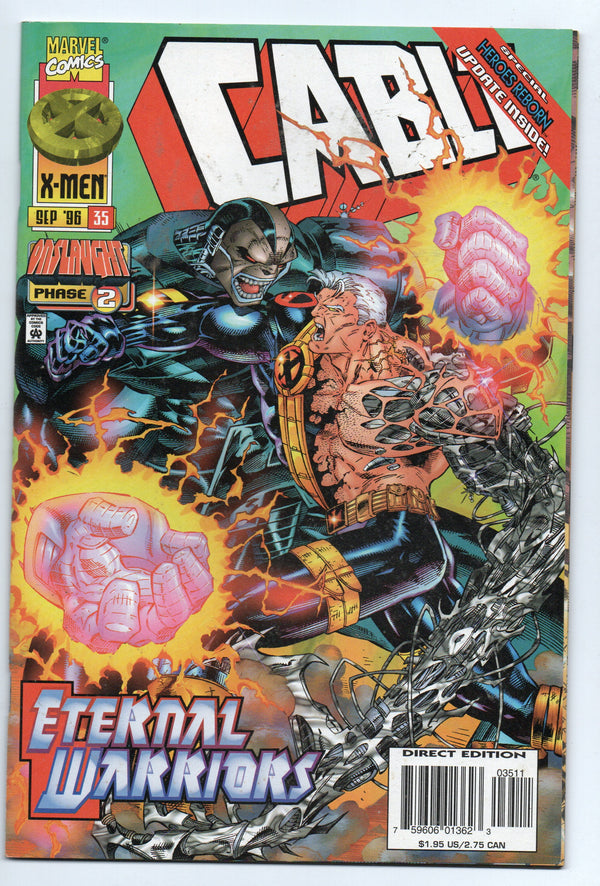 Pre-Owned - Cable #35  (September 1996)