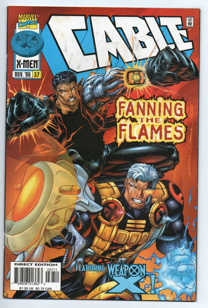 Pre-Owned - Cable - Pre-Owned Comics - Image - Pop Weasel