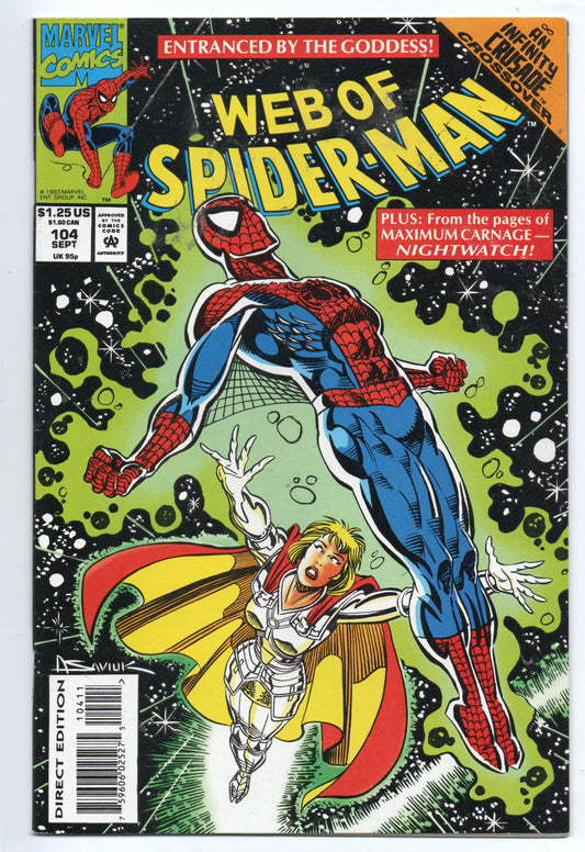 Pre-Owned - Web of Spider-Man #104  (September 1993)