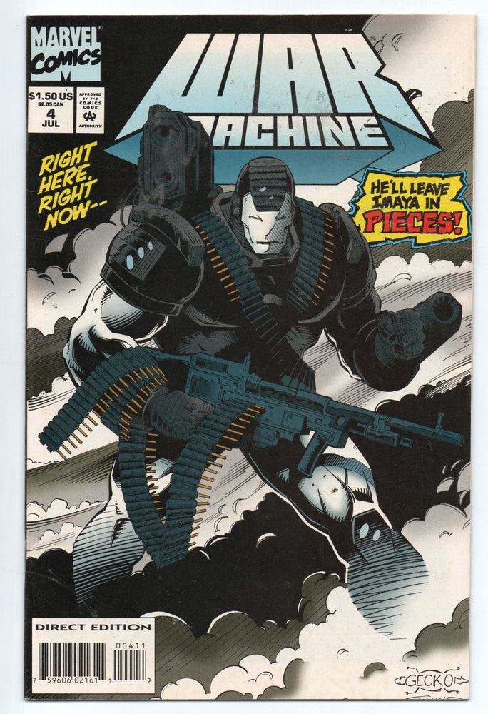 Pre-Owned - War Machine - Pre-Owned Comics - Image - Pop Weasel