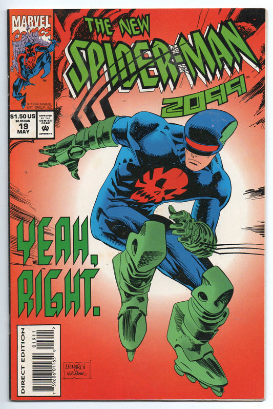 Pre-Owned - Spider-Man 2099 #19  (May 1994)