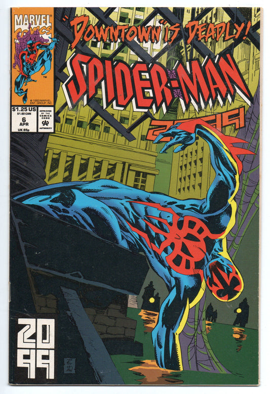 Pre-Owned - Spider-Man 2099 #6  (April 1993)