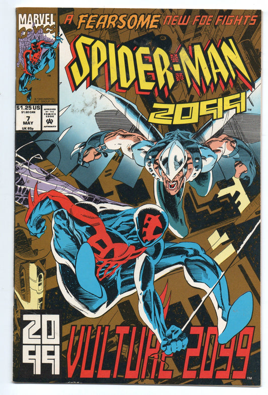 Pre-Owned - Spider-Man 2099 #7  (May 1993)