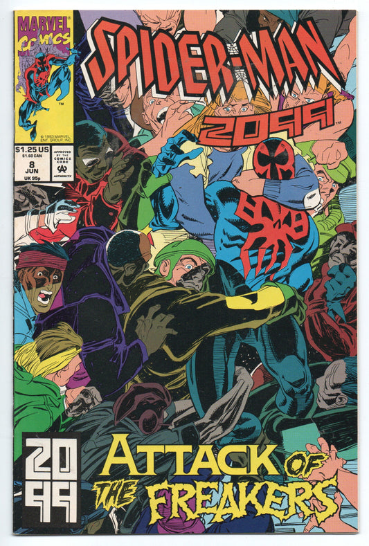 Pre-Owned - Spider-Man 2099 #8  (June 1993)