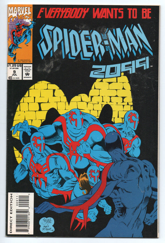 Pre-Owned - Spider-Man 2099 #9  (July 1993)