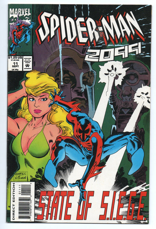 Pre-Owned - Spider-Man 2099 #11  (September 1993)