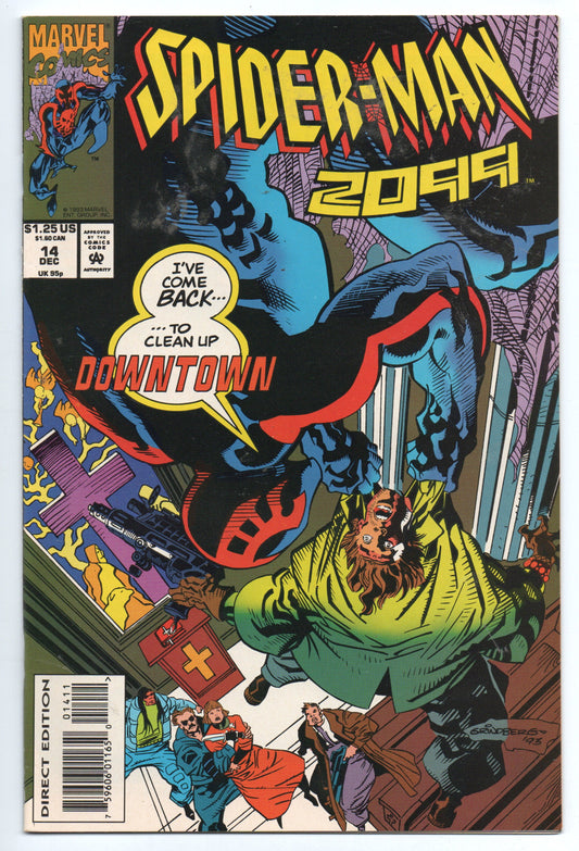 Pre-Owned - Spider-Man 2099 #14  (December 1993)