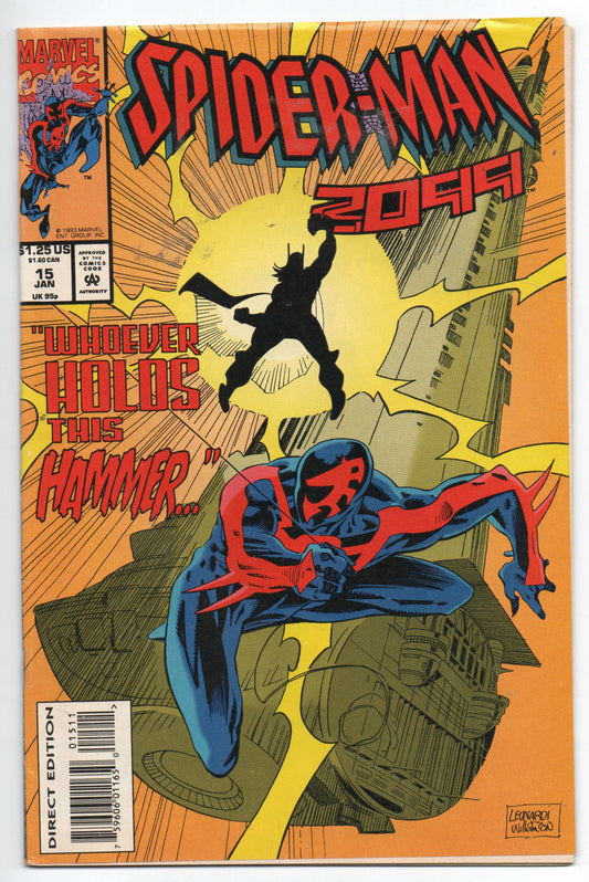 Pre-Owned - Spider-Man 2099 #15  (January 1994)