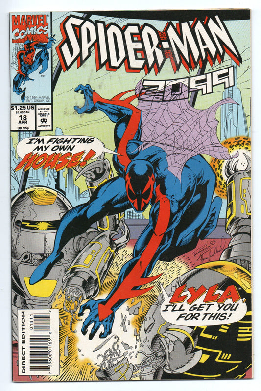 Pre-Owned - Spider-Man 2099 #18  (April 1994)