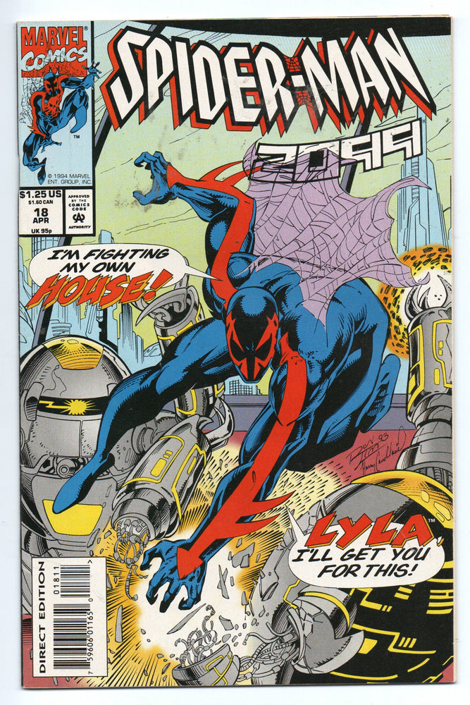 Pre-Owned - Spider-Man 2099 - Pre-Owned Comics - Image - Pop Weasel